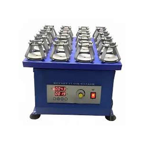 Rotary flask shaker